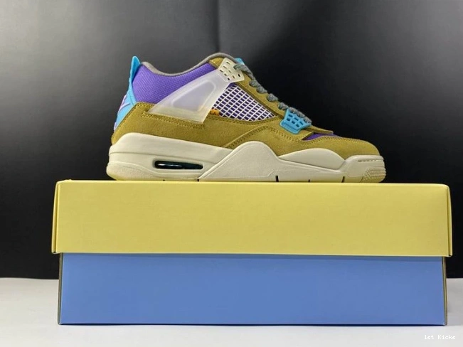 1st Kicks Shoes x Union SP 4 DJ5718-300 Desert Jordan Moss Air 0817